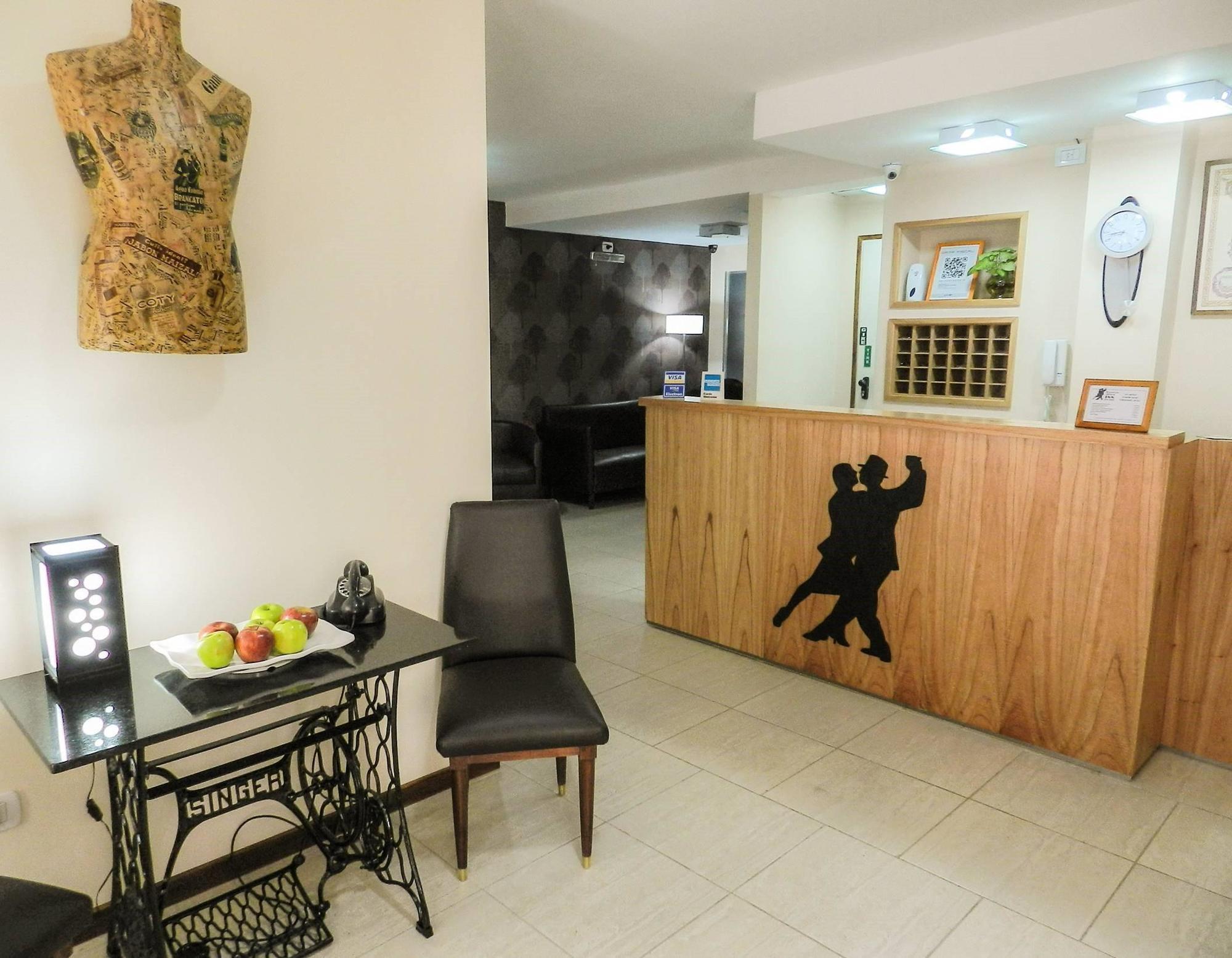Buenos Aires Inn Apart Y Hotel Kültér fotó